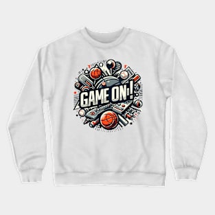 Game On Crewneck Sweatshirt